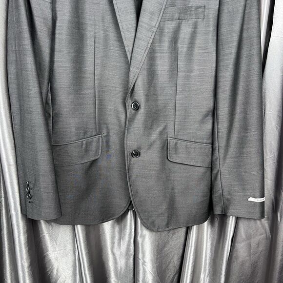 I.N.C.‎ International Concepts Men’s Suit Jacket Sz M Milan Slim Fit Blazer Coat - Picture 15 of 17